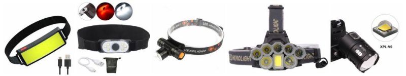 1200lumens LED Headlamp L2/T6 Zoomable 18650 Battery Rechargeable LED Headlamp