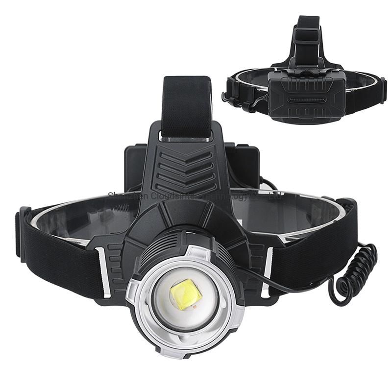 Cheap High Power Head Lamp 5000 Lumen Rechargeable LED Headlamp