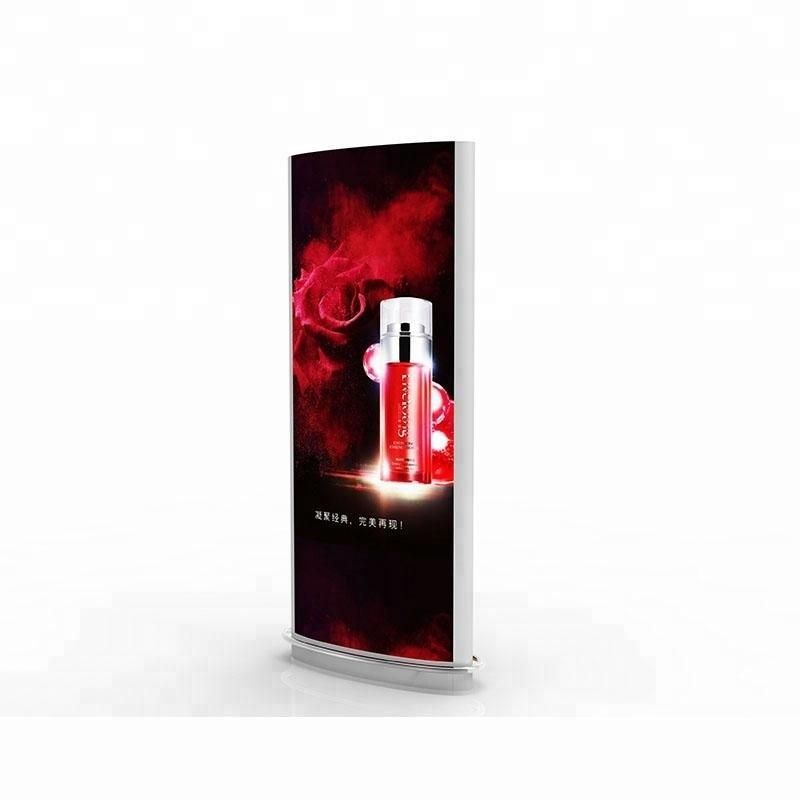 Outdoor Advertising Frameless LED Snap Vacuum Forming Advertising Light Boxes
