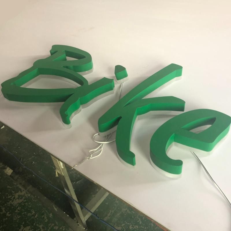 Wholesale Luminous Letter Store Front Signage Logo LED Sign