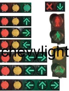 LED Traffic Signal Light (CLJDFX304)