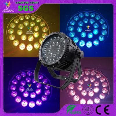 Outdoor RGBW 24X12W LED Waterproof Outdoor Stage PAR Light