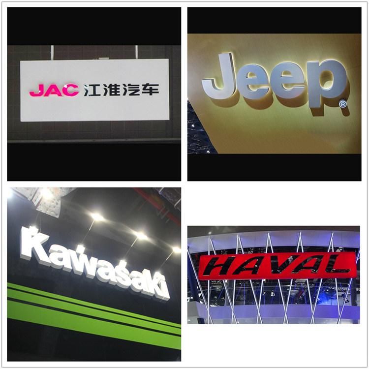 Advertising Outdoor Strong Sound Advertisement 3D Customized Signages