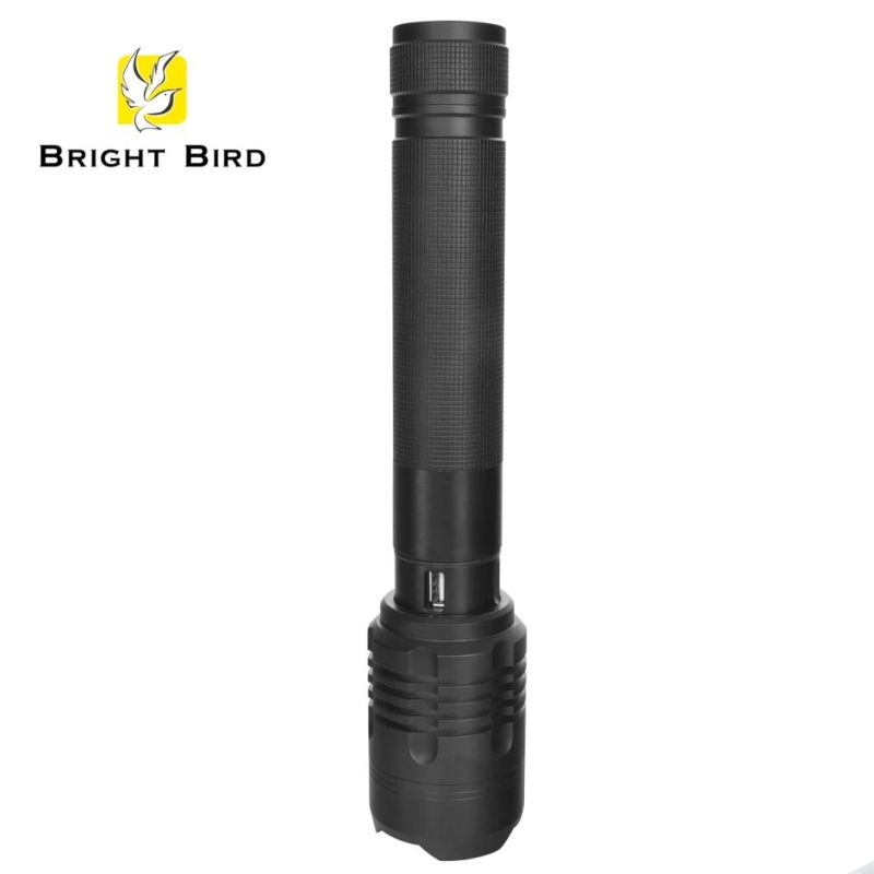 New Design Cheap Price Low Price Competitive Price Aluminum Alloy Material Hot Selling New Design 70W COB High Lumen Rechargeable Flashlight