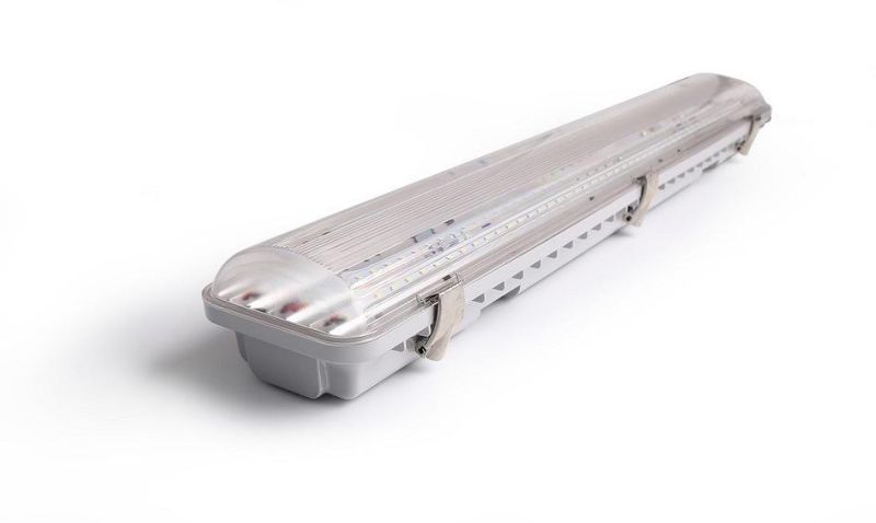 Ce RoHS Listed IP65 60W 1500mm Linear LED Tri-Proof Light for Workshop Supermarket Warehouse