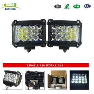 Heavy Duty off Road Car Light Truck LED Lamp 18W LED Work Light LED6416