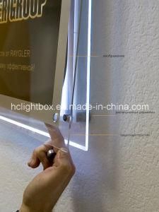 Acrylic Photo Frame Sheet Poster Frame LED Sign Board!