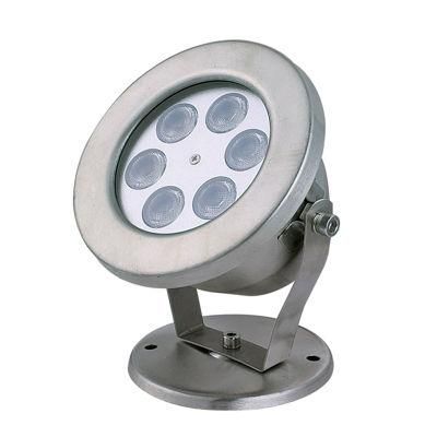 IP68 DMX Control RGB 24V 3W-9W LED Underwater Light