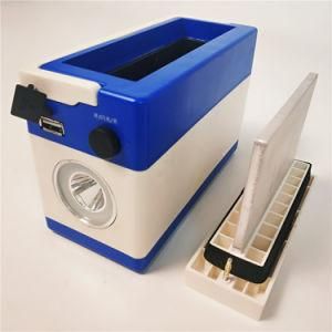 Medical Lighting Mini Battery Salt Water Lamp Aluminum Sheet Battery