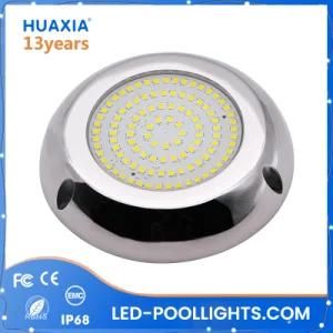 24V 12V IP68 Underwater Marine Boat Lamp 316 Stainless Steel LED Swimming Pool Light