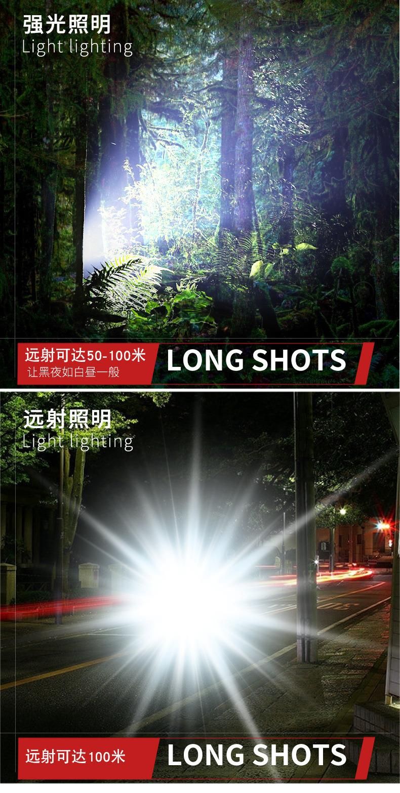 Mini AA Battery Logo Engraved Gift LED Flashlight