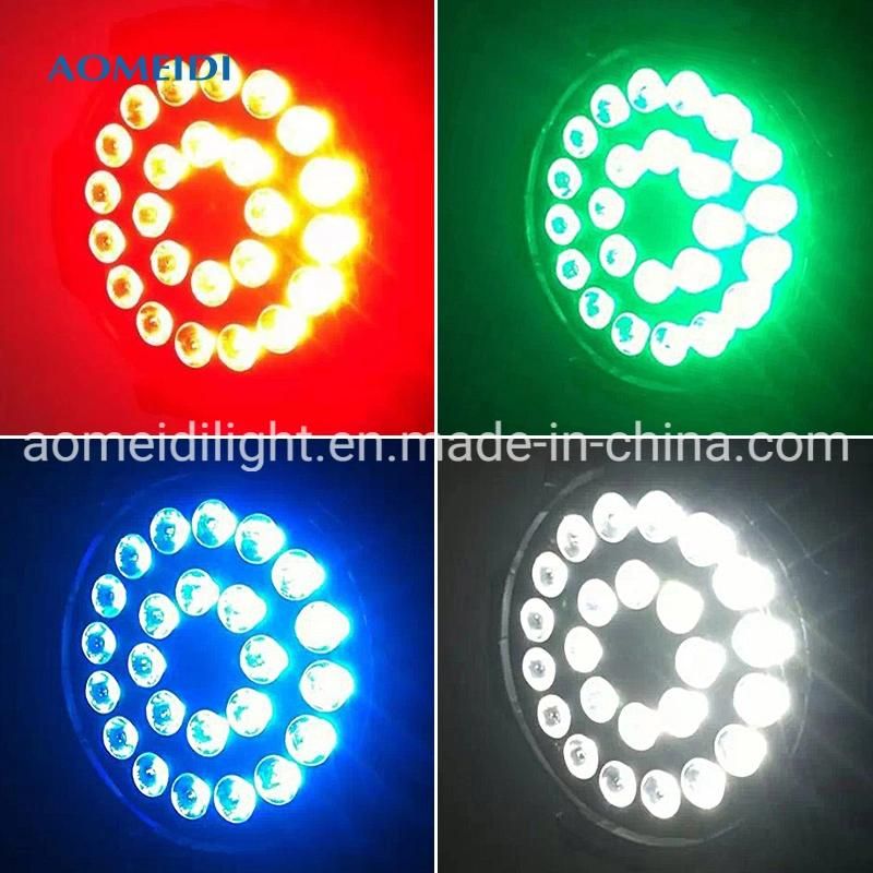 LED Stage Light Decoration24*12W 4in1 RGBW LED PAR Light