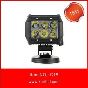 18W CREE Certification LED Light Bars for Trucks