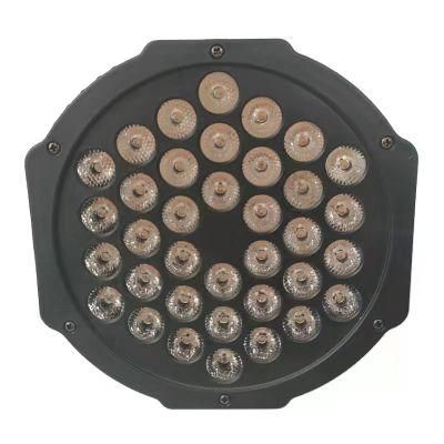 LED Wall Washer Stage RGB 36*3W LED Flat PAR Light Homogeneous