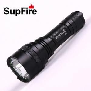 240lm Economic Waterproof Rechargeable LED Torch Light M1-XPE
