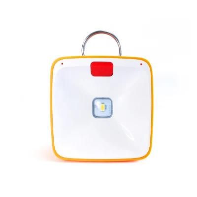 Portable Solar Energy Reading Light for School