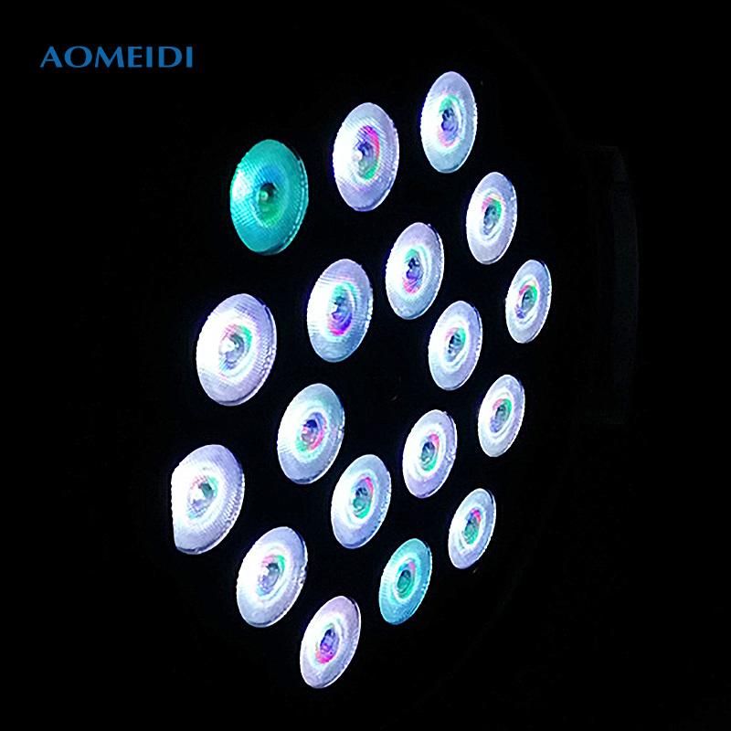 18X10W Hand by Hand Wash LED PAR 64 Stage Light Equipment