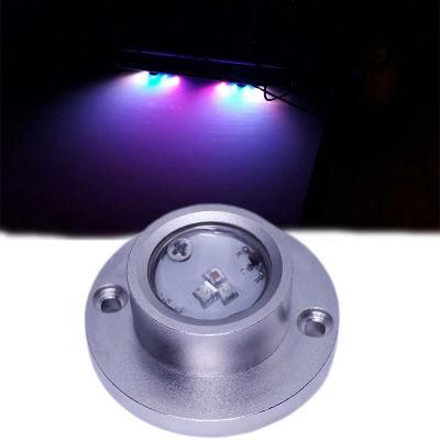 IP68 Waterproof IP68 9W 12 Volt LED Underwater Light for Marine Boats Yacht Pool