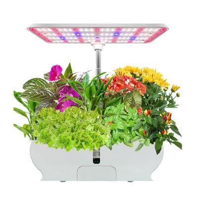 High Quality Indoor Garden Greenhouse IP65 Waterproof Panel Home Hydroponic LED Grow Light W/Automatic Watering&Fertilizing Pump