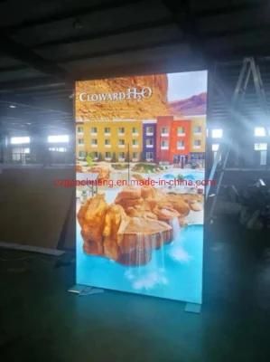 Double-Sided Seg Tension Fabric Aluminum Frameless LED Fabric Light Box