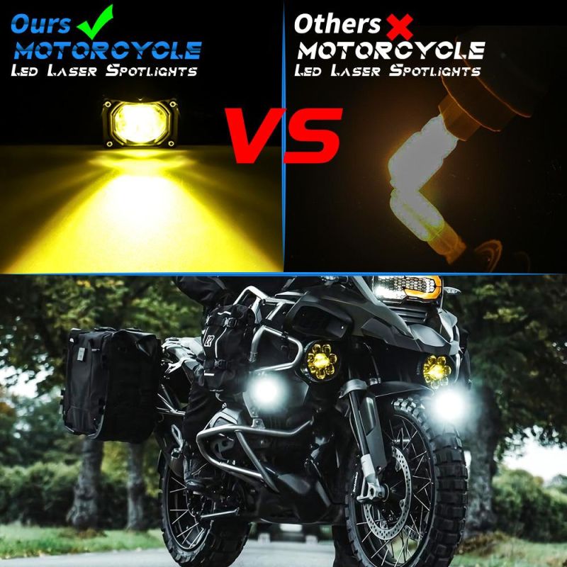 Dxz Motorcycle LED Light with External Drive 21W Customize Auto Lighting System Car LED Headlights