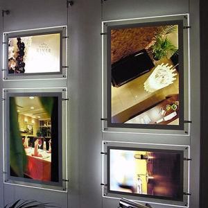 Wall Mounted LED Crystal Mirror