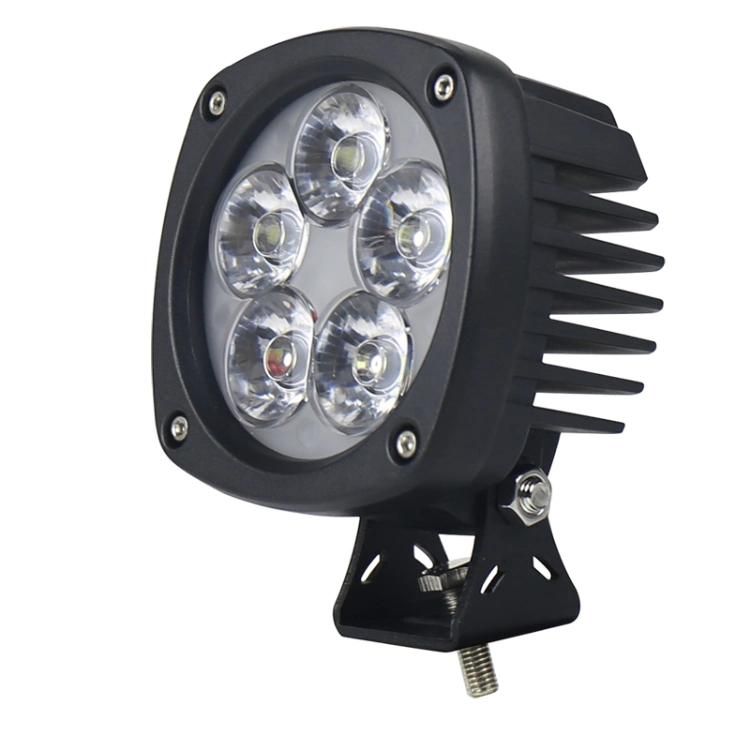 Super Brightness LED Driving Light Spot Beam 5000lm 50W 4.3 Inch LED Work Lights for off-Road 4X4 Auto Lamps Car LED Auxiliares Auto Moto Alta Baja Faro LED
