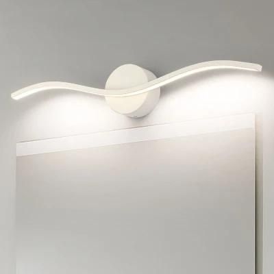 Indoor LED Wall Light Mirror Front Lights Bathroom Moisture-Proof 2835SMD Vanity Mirror Wall Lamp (WH-MR-36)