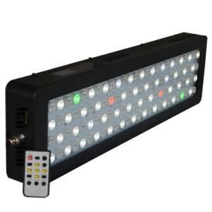 Auto-Changing Intel-300W Programmable Aquarium LED Light Simulates Sunrise&Sunset Cloudy Mooonlight