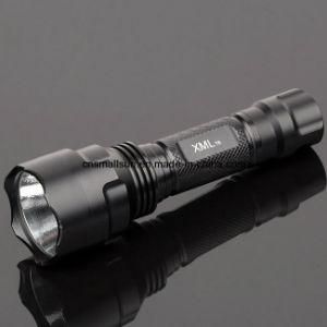 5 Modes Police Flashlight with Li-ion Battery