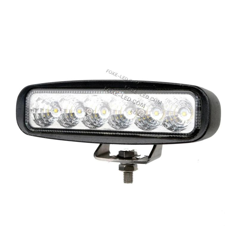 12V 6inch 30W CREE Offroad Flush Mount LED Driving Work Light