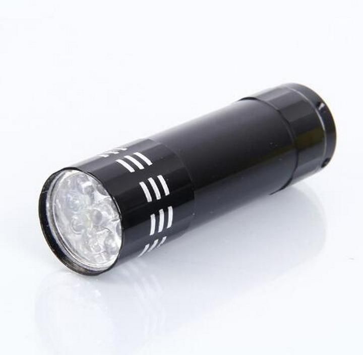 Aluminum Alloy Mini LED Torch with Customized Logo