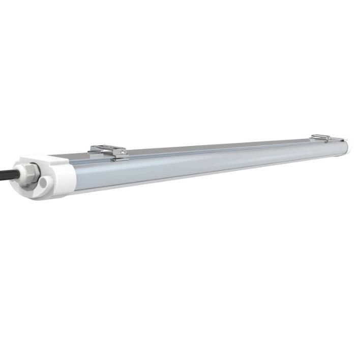 Non-Corrosive Vapour Proof LED Batten Fluorescent Tube Fittings 5FT 1500mm 60W