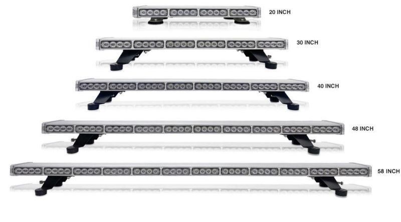 Super Slim Strobe Tir4 Beacon Mini Light Bar