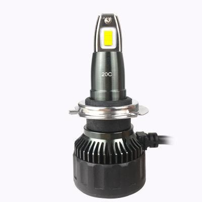 New F1 COB LED Car Headlights Bulbs Focos LED Premium H1 H3 H4 H7 9005 9006 H11 Super Bright LED Headlight Bulbs LED Headlight