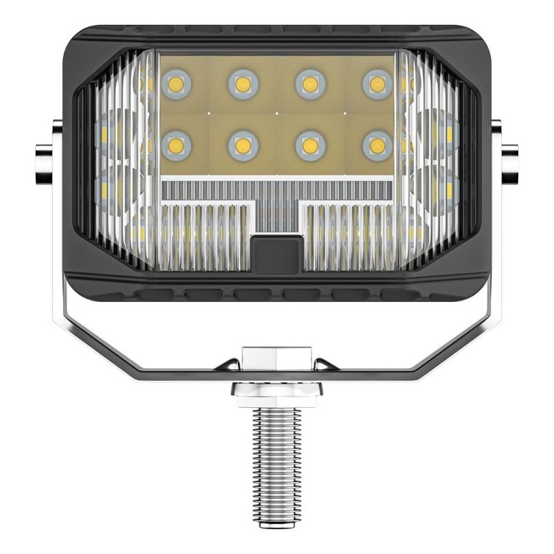Dxz 3inch 3 Glows High Power Bright LED Driving Light Marine Bumper Truck Offroad Spotlight 4X4 3" 5" 7" Inch Car LED Work Light