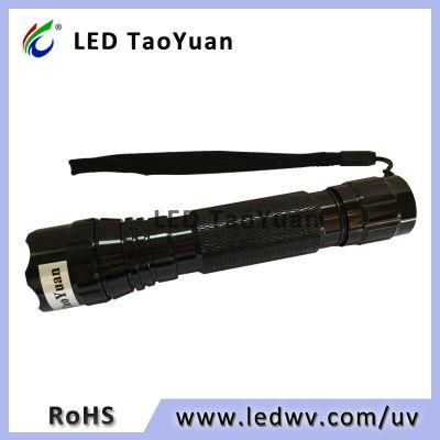 LED Flashlight Blue Light 3W