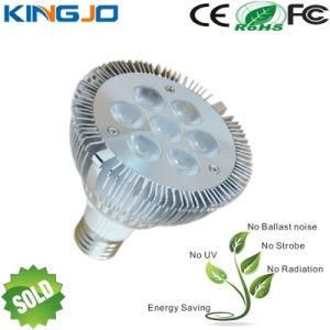 E27 7W PAR30 LED Spot Light with CE RoHS FCC (KJ-SL7W-E02)