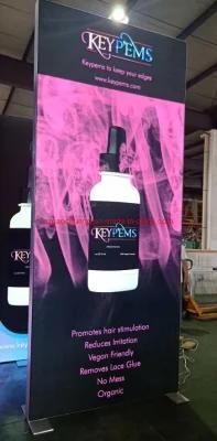 2021 Popular Double Sided Free Standing Type Fabric Sign Lightbox