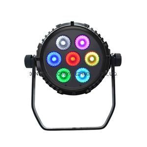 Outdoor Pixel Control LED PAR Light 7*10W RGBW