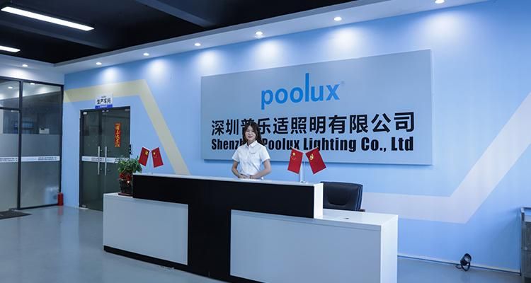 2022 Poolux High Power 36W 18W IP68 Recessed Underwater LED Swimming Pool Light