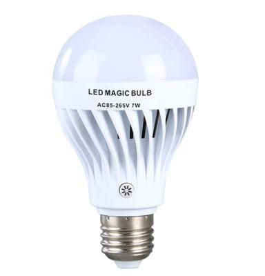 High Quality Remote Control LED Light Bulbs Rechargeable Battery Backup Emergency LED Bulbs