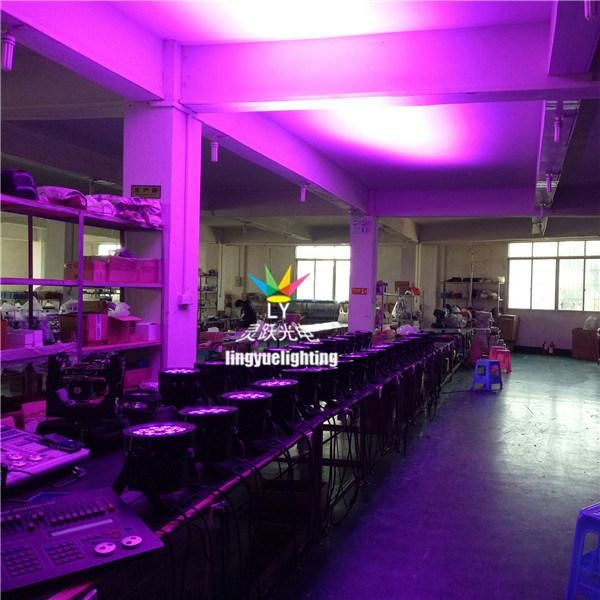 DMX Stage 18X18W Outdoor Waterproof LED PAR Light