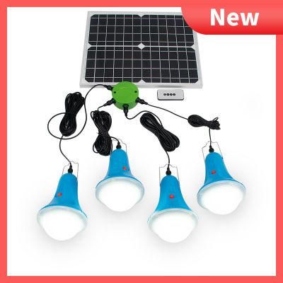Global Sunrise Home Solar Power System Light Kit 25 Solar Panel Outdoor IP55