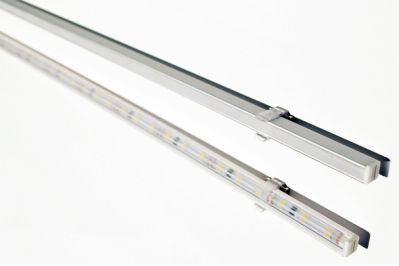 Supermarket Decoration Display Strip LED Glass Shelf Light Aluminum Profile Shelf/Shelves Light in Store