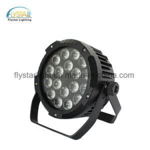 Stage Lighting 18PCS 4in1 5in1 6in1 LED Flat PAR Light