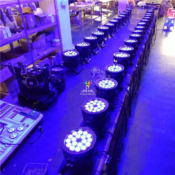 DMX 512 Stage 18X15W Outdoor LED PAR Light