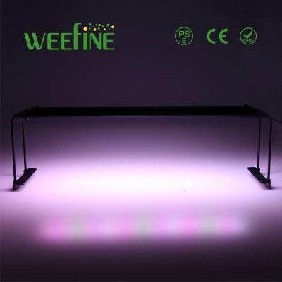 70W High-End LED Aquarium Light for Freshwater with Timer Memory Function (MA02-D60)