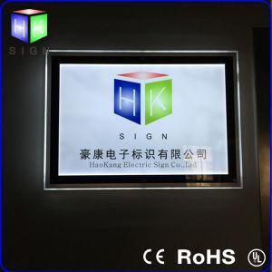 Wall Mounted Customized LED Acrylic Signboard
