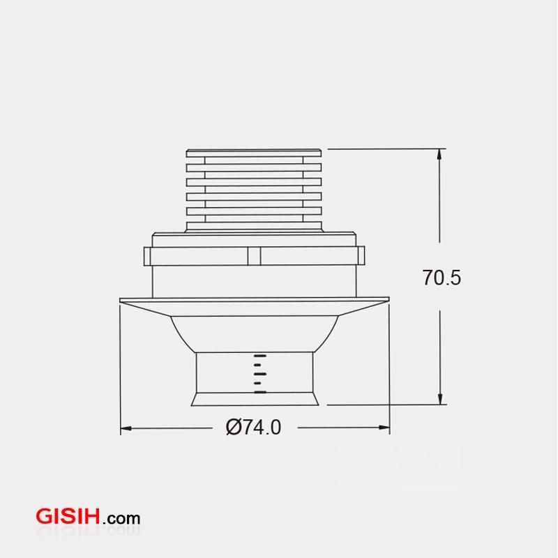 Variable Focus Wholesale Ceiling Furniture 6W LED Jewelry Cabinet Light LC8205s